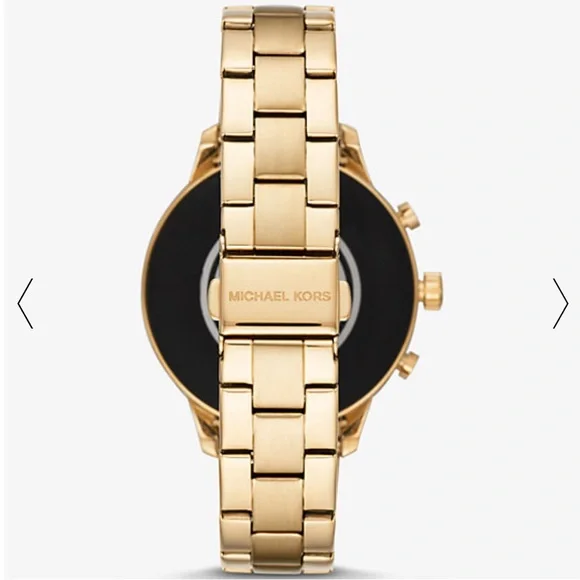 MICHAEL KORS Gen 4 Runway Gold-Tone Smartwatch